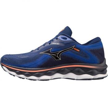 Mizuno Wave Sky 7 Zapatillas de Running para Hombre, Color Azul, Talla 42.5 EUR AW23