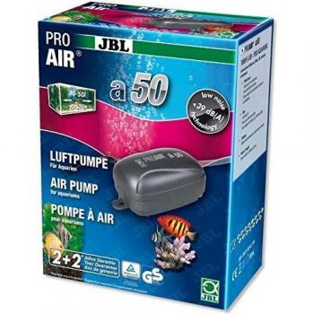 Bomba de aire JBL ProAir a50 para acuarios de 10 a 50 litros, 3W, 50 l/h
