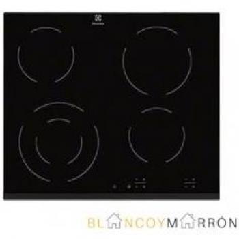 Vitrocerámica Electrolux EHF6241FOK Biselada de 4 Zonas, 60cm