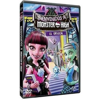 Monster High: Bienvenidos A Monster High [DVD]