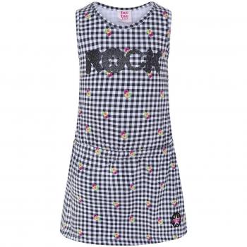 Tuc Tuc Vestido Punto Cuadros NIÑA Rockabilly, Niñas,