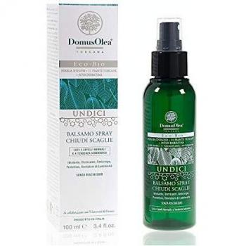 Acondicionador Spray Reparador y Sellador Domus Olea Toscana UNDICI, 100 ml