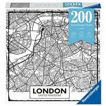 Puzzle Ravensburger Big City Life 200 Piezas - Momentos de Relax y Diversión