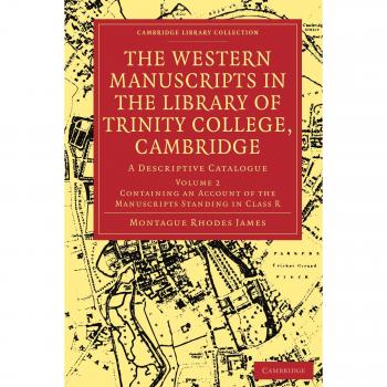Conjunto de 4 volúmenes en tapa blanda de los Manuscritos Occidentales en la Biblioteca del Trinity College, Cambridge