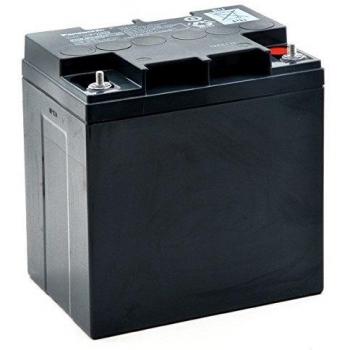 Panasonic - Batería plomo AGM LC-P1224APG 12V 24Ah F-M5 - Unidad