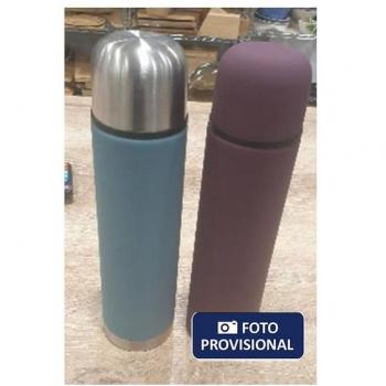 THERMOSPORT - TERMO INOXIDABLE 750ML SOFT TOUCH - 2 SURTIDOS