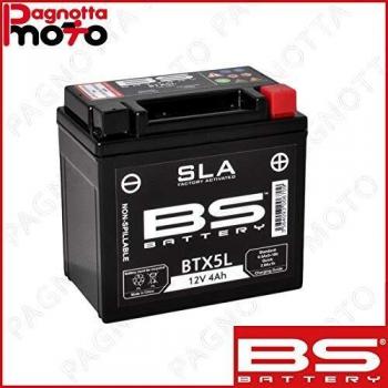 Batería BS Battery SLA sellada BTX5L Derbi GPR Racing 50 2004>2005