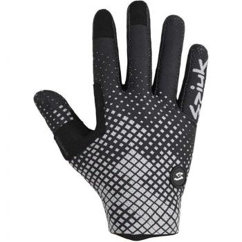 Guantes de ciclismo unisex Spiuk All Terrain largos negro gris claro - XXL
