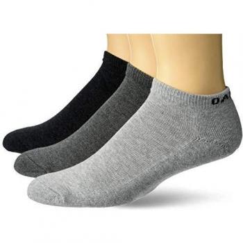 Calcetines Cortos Oakley Sport (3 PARES) Gris Nuevo Granito - L