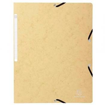 Exacompta 5532E - Carpeta con goma, color beige