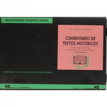 Comentario de textos históricos: Cómo interpretar las fuentes de información escrita en Secundaria