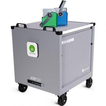 Carro de Carga Lock n Charge Joey 30 para 30 iPads o Tablets con Ruedas y Capacidad de Carga