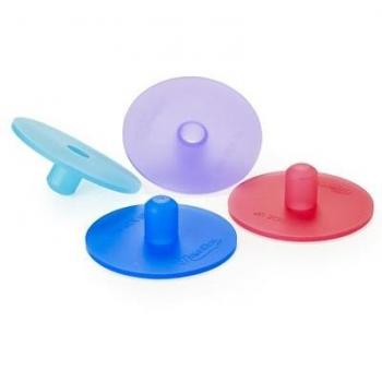 Masontops Pickle Pipes - Fermentation SAS Sans Eau - Couvercle de Fermentation Bouche régulière pour Pots de Conservation - Couvercle en Silicone de Haute qualité