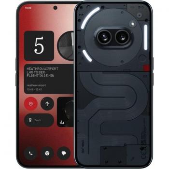 Nothing Phone 2a, Negro, 128GB, 8GB RAM, 6.7, MediaTek Dimensity 7200 Pro, 5000 mAh, Android