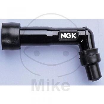 Conector de bujía NGK XD01F 8439 Antiparasite para Moto