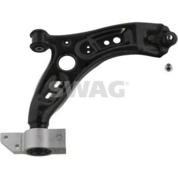 SWAG Control Arm 30 93 8180 - Barra oscilante de suspensión de ruedas, fabricada con materiales de alta calidad, diseño optimizado para una mejor estabilidad y manejo, compatible con múltiples modelos de vehículos, incluye todos los elementos