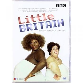 Little britain temp 3 dvd