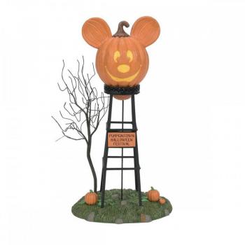 Figura Decorativa Enesco Disney Mickey Torre De Agua