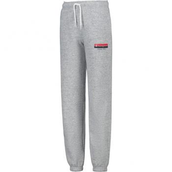 Pantalón Chándal Champion para niño en color gris, con puños, talla 12