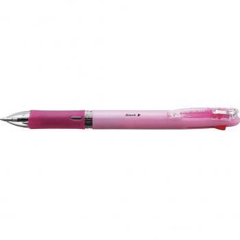 Zebra B4A5 Clip-on Slim 4C 0.7mm 4-Color Ballpoint Pen