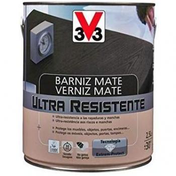 BARNIZ INTERIOR ULTRA RESISTENTE MATE 750ML INCOLORO