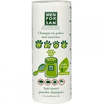 Menforsan with repellent powder dog shampoo 250g
