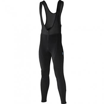 SHIMANO Textil Culote Largo SH M C/T Perform NEG T-2XL - Culote Largo, Unisex Adulto, Negro -