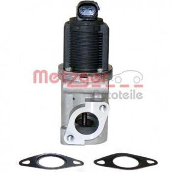 Válvula EGR Metzger 0892039 para Alfa Romeo, Opel Astra y Zafira 1.9 CDTI con junta de estanqueidad