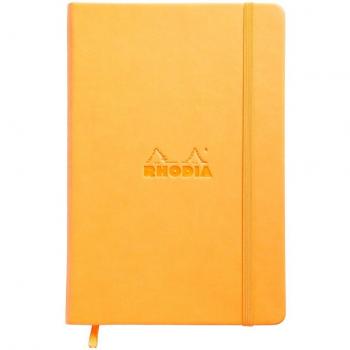 Webnotebook A5 - Rhodia 118668C - LisoNaranja