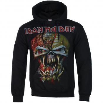 Iron Maiden - Final Frontier Big Head Hoodie for Men - ROCK OFF L