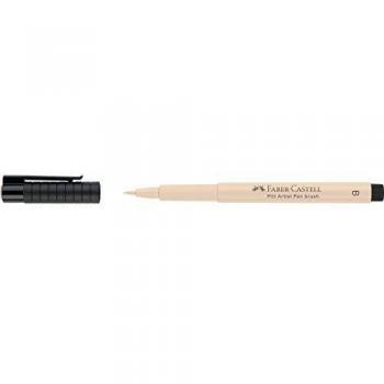 Rotulador Faber-Castell Pitt Artist Pen Brush 2.5mm - Color 116 (Piel Clara)