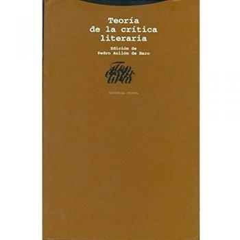 Teoría De La Crítica Literaria