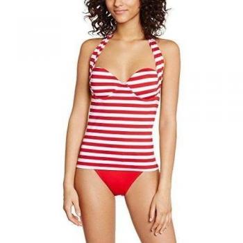 Haute pression Y1005 - Tankini para mujer, color rouge