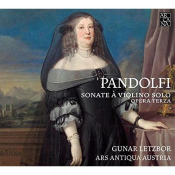 Pandolfi: Sonatas Para Violín Solo
