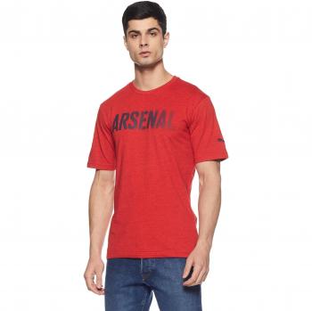 Puma AFC Fan tee Camiseta, Hombre, Rojo, L