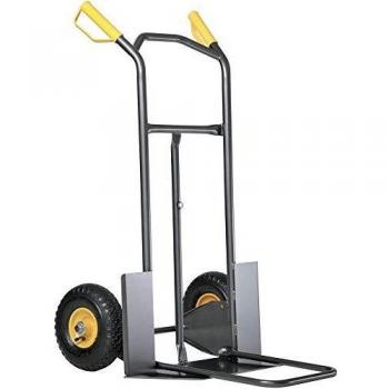 Carreta de Carga Pesada Rollax 946 G Haemmerlin con Ruedas Inflables