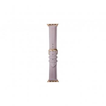 Correa de Reloj Madrid | Cuero Saffiano de Grano Completo para Apple Smart Watch
