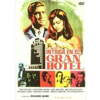 Intriga en el Gran Hotel [DVD]
