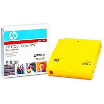 HP Original LTO4 Ultrium 1.6TB RW Data Cartridge, Green