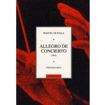 FALLA - Allegro de Concierto para Piano