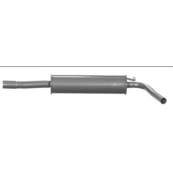 Silenciador Intermedio IMASAF para Seat Cordoba, Ibiza, Skoda Fabia y VW Polo 1.2 12V