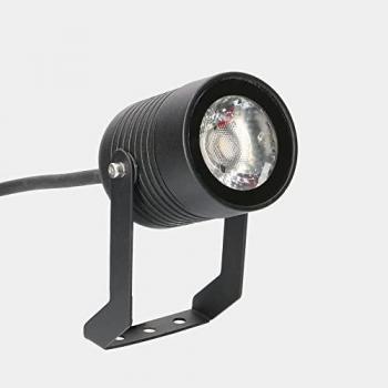 Proyector LEDS·C4 SUV IP65 4.5W Blanco Cálido 3000K On-Off Gris Urbano 434Lm
