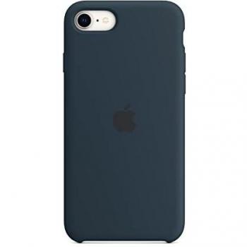 Apple iPhone SE Silicone Case - Abyss Blue