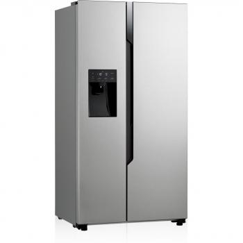 LG Frigorífico americano con dispensador y tecnología Multi Air Flow - GSM32HSBEH