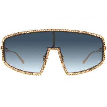 Anna-Karin Karlsson SHADY LUV 2.0 Gold Women's Sunglasses Size 56