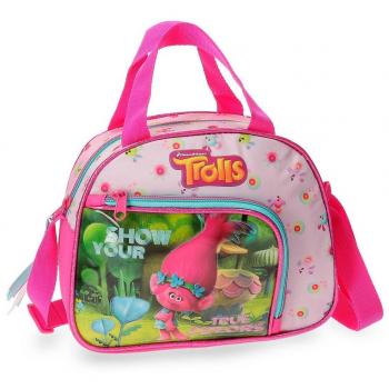Trolls True Colors Neceser de Viaje, 23 cm, 4.37 litros