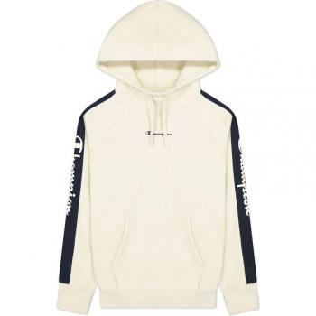 Sudadera Champion Oversize Hooded Mujer Beige