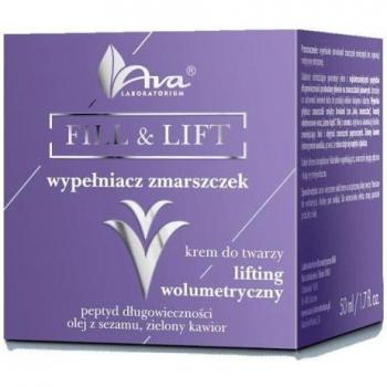 Crema Facial Antienvejecimiento Rellenadora AVA Fill & Lift 50ml