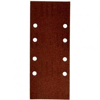 DEWALT DT8592-QZ - Lija 1/3 de hoja 93x230mm perforada, grano 120, para el lijado en seco de maderas y pinturas