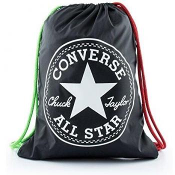 Converse 2018 Mochila Tipo Casual, 46 cm, 19 litros, Negro